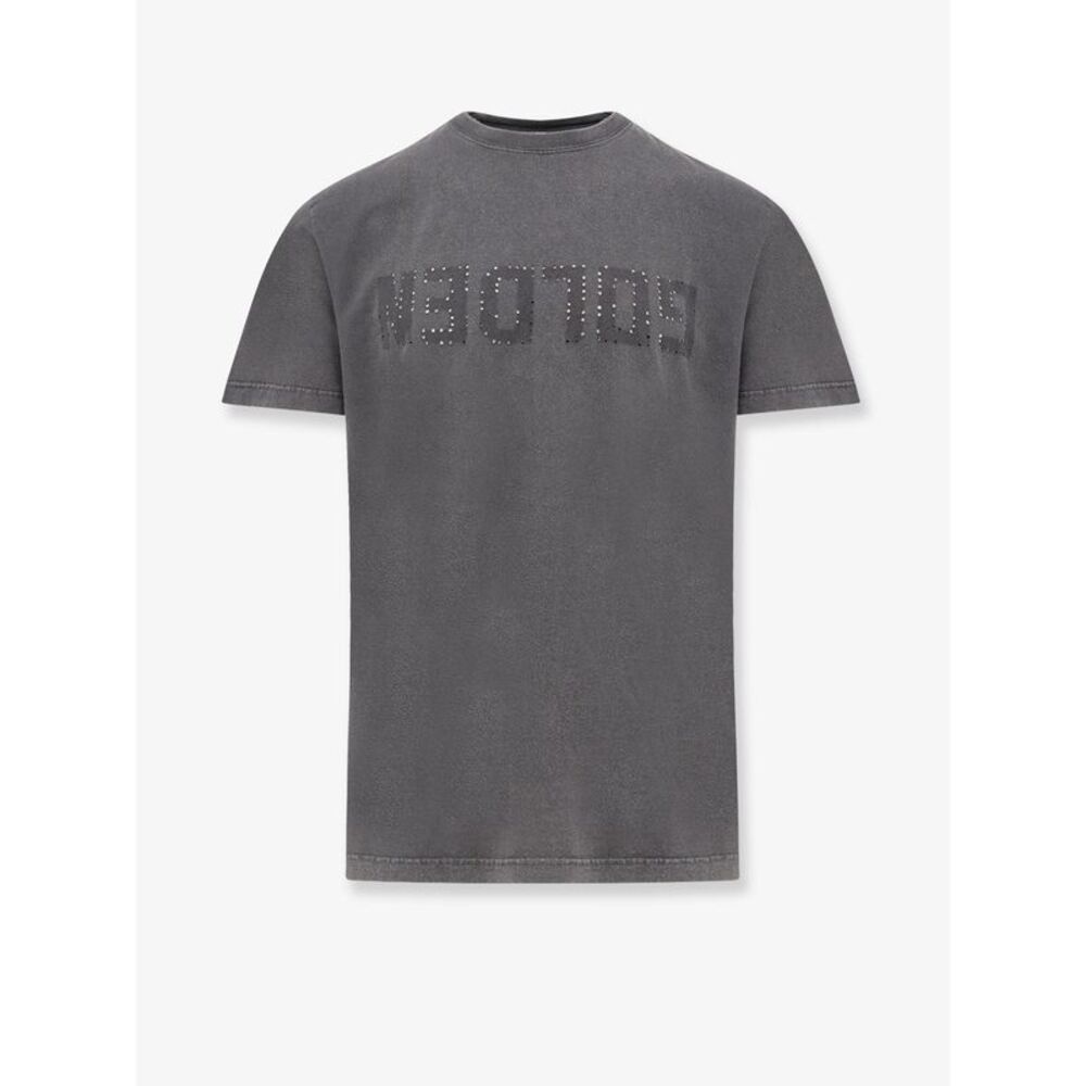 Golden Goose Deluxe Brand Men Cotton T-Shirt